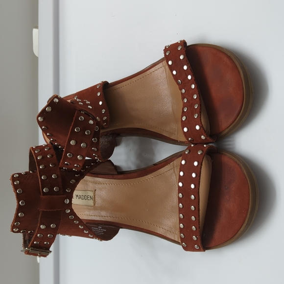 Steve Madden, size 10, rust brown - Picture 4 of 5